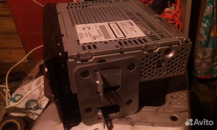 Автомагнитола от ниссан x-trail t-30