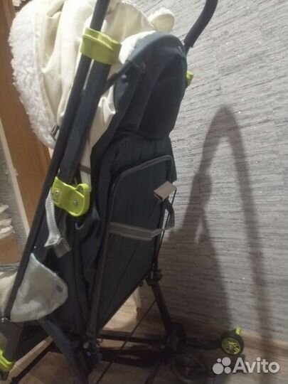Детские санки коляска бу