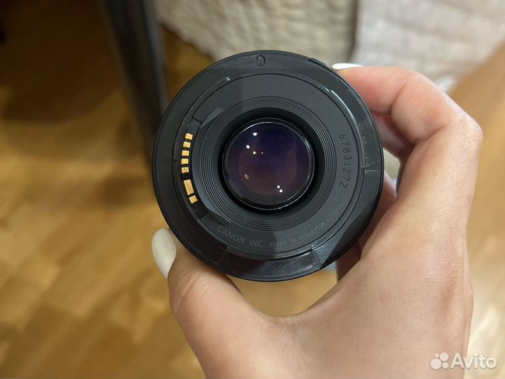 Объектив canon ef 50mm f 1 8 ii