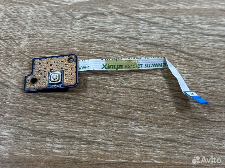 Кнопка включения Toshiba C850 L850 C870 L870