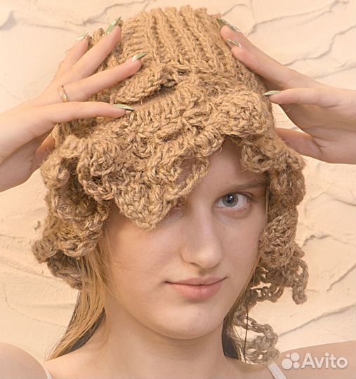 Мультифункциональный шарф-воротник