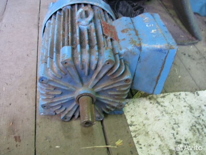 Электродвигатель 4кВт