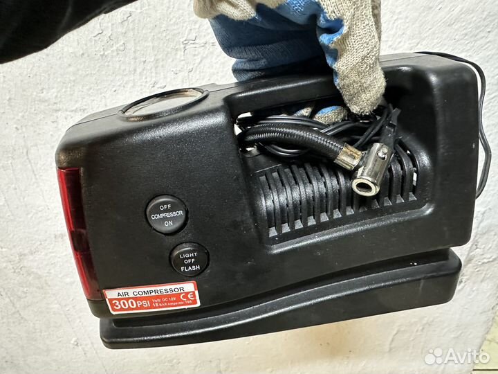 Насос автомобильный электрический