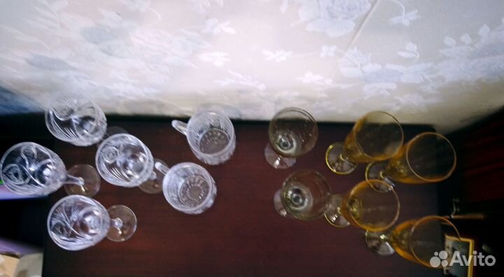 Хрусталь и цветное стекло СССР