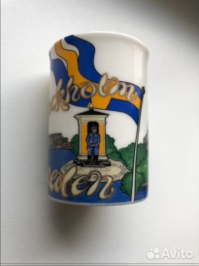 Чашка Лондона Стокгольм