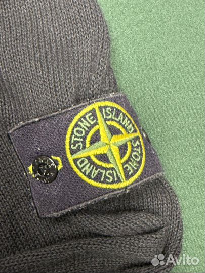 Stone island свитер на молнии (Оригинал Винтаж)