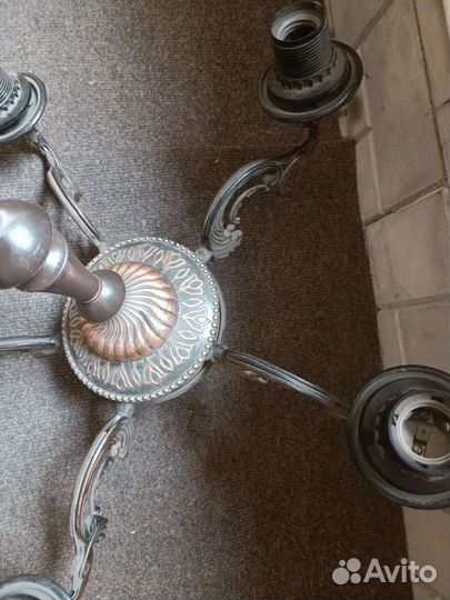 Бронза люстра СССР