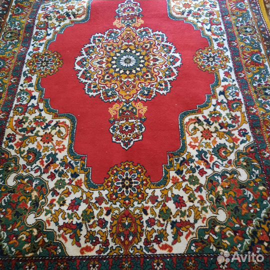 Ковер шерстяной 2 на 3