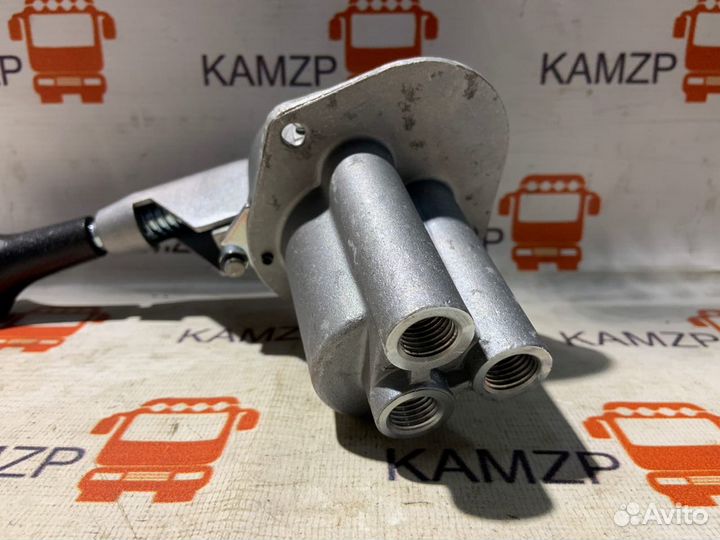 Кран ручного тормоза камаз 3 х