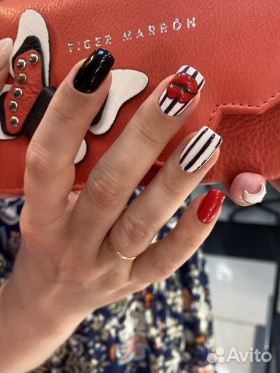 Маникюр гель лак