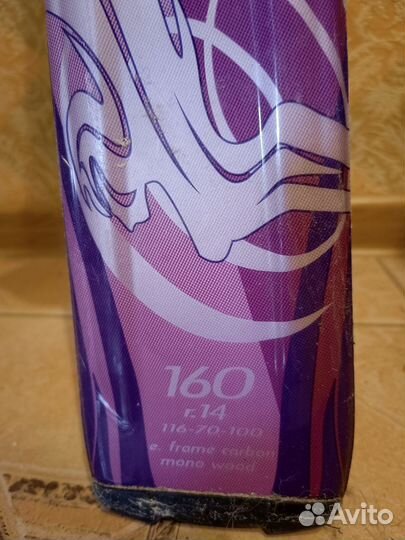 Горные лыжи Nordica Olimpia Fox