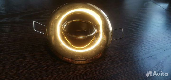 Встраиваемый точечный корпус для светильника