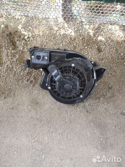 Моторчик печки гранта с кондиционером