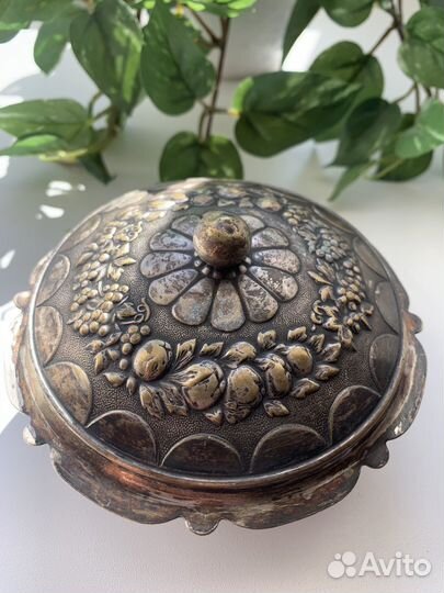 Конфетница/сухарница СССР