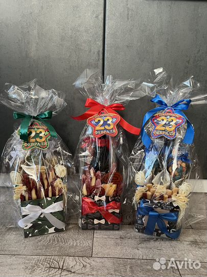 Съедобный букет для мужчины, мужские букеты