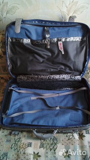 Новый раритетный чемодан 1991г