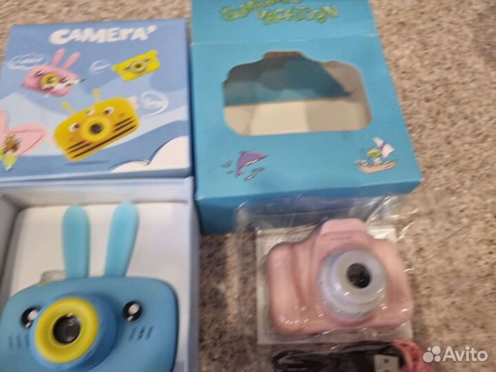 Детский фотоаппарат
