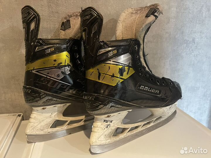 Хоккейные коньки bauer 3s