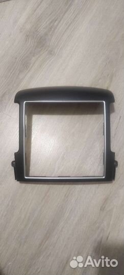Рамка магнитолы kia sorento 1
