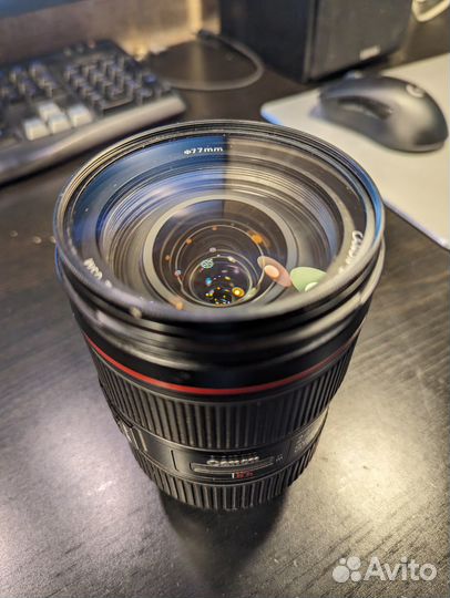 Объектив Canon EF 24-105mm f/4L IS II USM