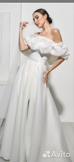 Свадебное платье 46 48