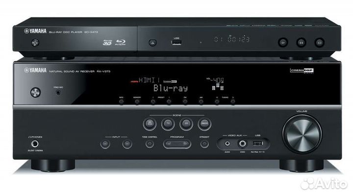 Yamaha rx-v373