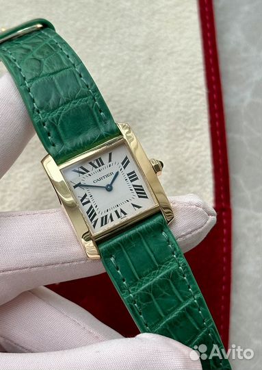 Часы Cartier Tank Francaise Gold