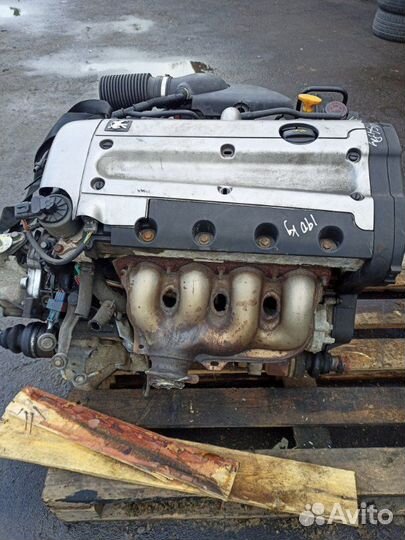 Двигатель Peugeot 206 RFN 2002