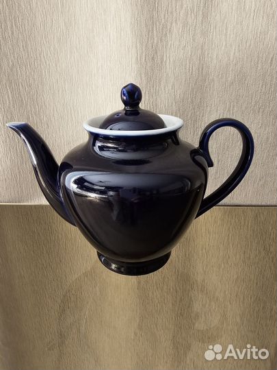 Чайник заварочный кобальт