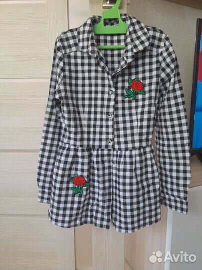 Рубашка для девочки