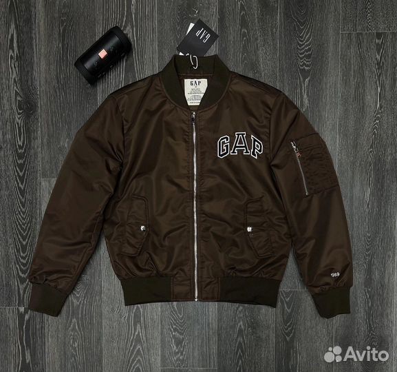 Куртка бомбер GAP
