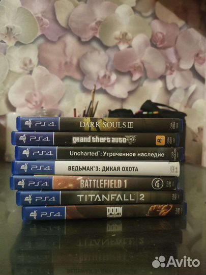 Игры для приставок ps4