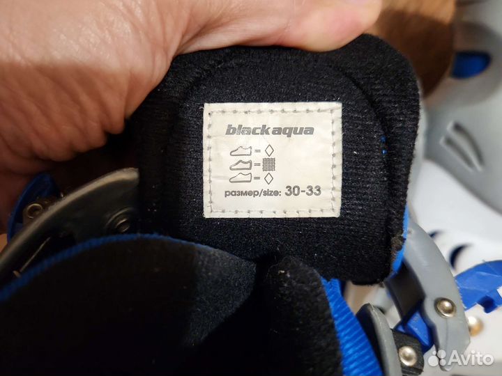 Роликовые коньки детские раздвижные