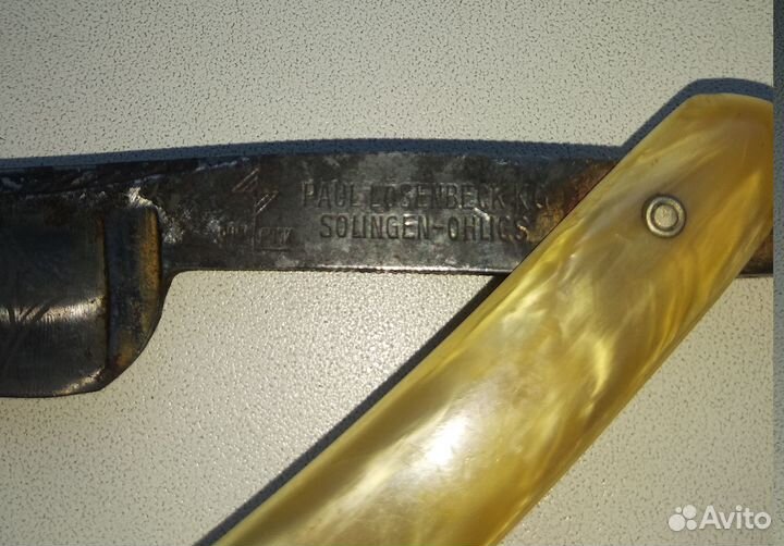 Опасная бритва Solingen Rundfunk