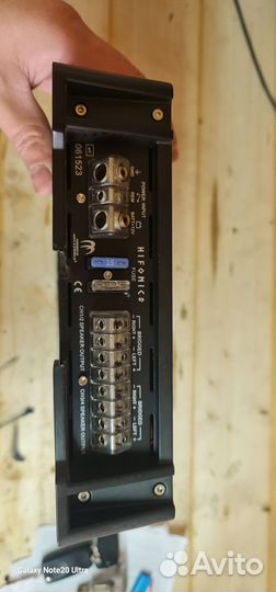 Усилитель hifonics brutus elite