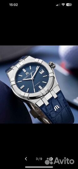 Часы Maurice Lacroix Aikon Automatic AI6008