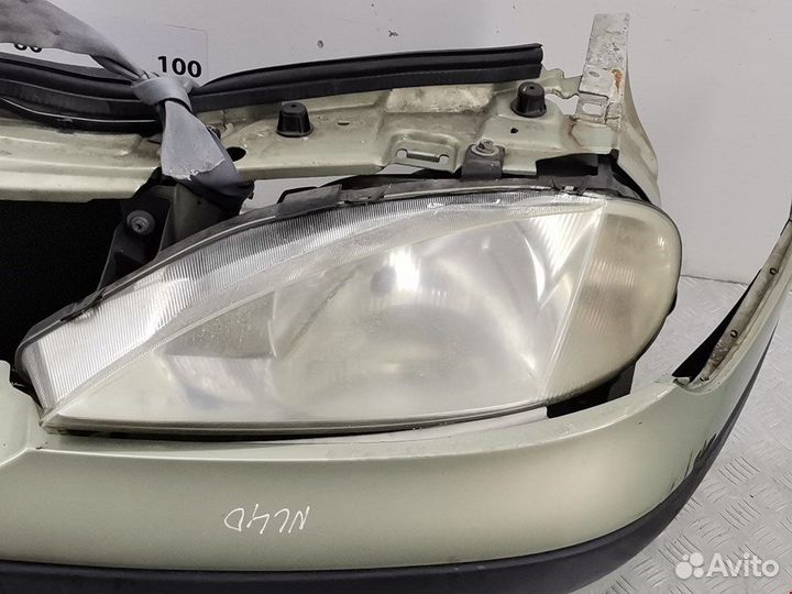 Бампер (ноускат) для Renault Megane 1 R1B1F11K1V1