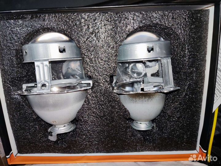 Линзы Renault scenic 2 (2007) б/у