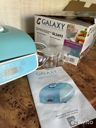 Йогуртница galaxy