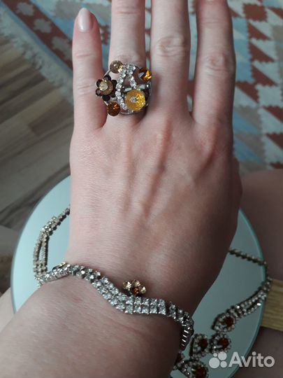 Лот украшений