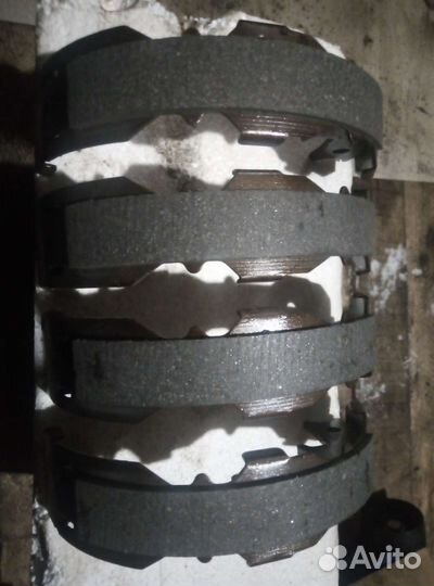 Задние Колодки chery