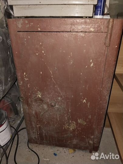 Сейф металлический бу