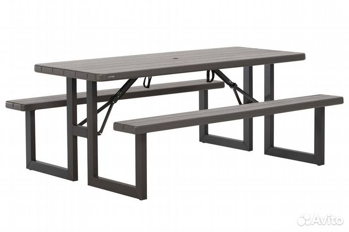 Lifetime, США Стол с лавочками Lifetime для пикни