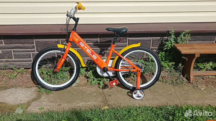 Детский велосипед Stels captain 16
