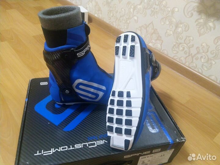 Лыжные ботинки spine NNN Carrera Carbon Pro 598M