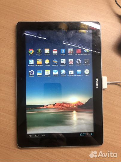 Планшет Huawei mediapad 10