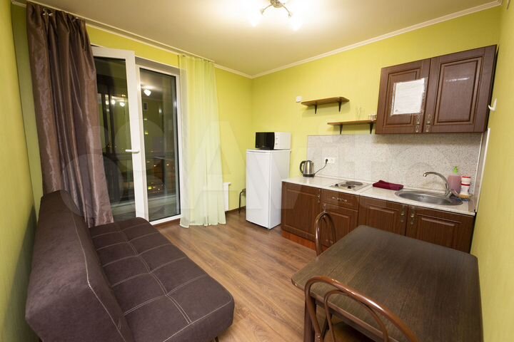 Квартира-студия, 45 м², 7/17 эт.