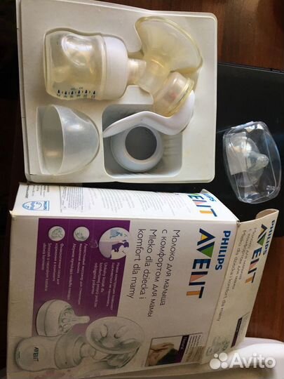 Молокоотсос ручной