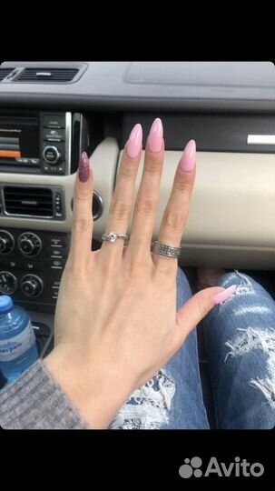 Наращивание ногтей, гель-лак (выезд на дом)