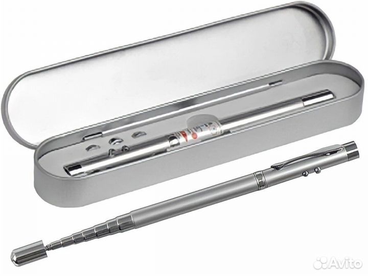 Лазерная ручка 5в1